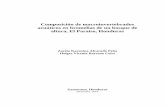 Composición de macroinvertebrados acuáticos en bromelias ...bdigital.zamorano.edu/bitstream/11036/569/1/IAD-2010-T002.pdf · ii Composición de macroinvertebrados acuáticos en