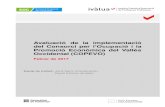 Avaluació de la implementació del Consorci per l’Ocupació i la … · 2017-04-25 · L‘experiència del Consorci per l‘Ocupació i la Promoció Econòmica del Vallès Occidental