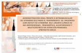 ADMINISTRACIÓN ORAL FRENTE A INTRAMUSCULAR DE VITAMINA B12 …ob12.es/wp-content/uploads/2014/07/Comunicacion... · Prevalencia de déficit de vitamina B12 en la población de países