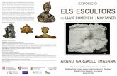 ELS ESCULTORS - Canet de Marcanetdemar.cat/ARXIUS/documpdf/PDFvaris2015/diptic... · formarien part de les avantguardes artístiques, al període modernista. Va fer la seva formació