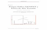 Proyecto: Parque Eólico GENPAT y Línea de Alta …...“ALUAR” GENPAT SA Parque Eólico GENPAT y Línea de Alta Tensión (PEGYLAT) – Estudio de Impacto Ambiental (EsIA) – Enero/2017