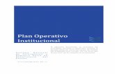 Plan Operativo Institucional · 2. Aprobación del POI 2017. Acuerdo Consejo Rector Este Plan Operativo Institucional fue aprobado en acuerdo firme por el Consejo Rector del Sistema
