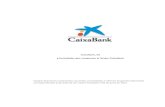 CaixaBank, SA y Sociedades que componen el Grupo CaixaBank · CAIXABANK, SA Y SOCIEDADES QUE COMPONEN EL GRUPO CAIXABANK Activo 30.06.2014 31.12.2013 (*) Caja y depósitos en bancos