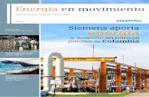 Energy Siemens aporta Año 5. Volumen 8. No. 8 / 2011 energía€¦ · Santiago Pág. 46 • ¡Llegó el agua potable a San Antonio de Aguilera!. Pág. 47 ... Siemens cuenta con el
