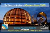 Taller práctico: Masterclass CMS€¦ · Taller práctico: Masterclass CMS Jesús Puerta Pelayo CIEMAT-FP ... – Sensible a múltiples imperfecciones del detector (celdas defectuosas