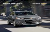 CHEVROLET TRAX 2020 · En General Motors de México, S. de R.L. de C.V. (en lo sucesivo “GMM”) mantenemos las técnicas de fabricación de los vehículos en continuo desarrollo,