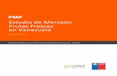 Estudio de Mercado Frutas Frescas en Venezuela · Estudio de mercado /Frutas Frescas en Venezuela/Julio 2017. Página 5 de los productos. Lo anterior, apoyaría de forma importante