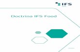 Doctrina IFS Food - estandar-ga.es · la regla general definida en el protocolo de auditoría y segunda reducción debido a la norma específica para auditorías multi-site – 0,5)?