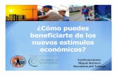 ¿Cómo puedes beneficiarte de los nuevos estímulos económicos?adl.pr.gov/pdf/recursos/Seminariopat.pdf · Miguel Romero Secretario del Trabajo. ... Plan del Gobierno 2 2. Ley para