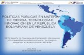 Presentación de PowerPoint...Satélite Sucre (VRSS-2) Proyecto “Wifi ... construir soberanía agroalimentaria LOGROS REDES EXISTENTES Más de 600 redes en todo el territorio nacional.