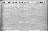 La Correspondencia de España - Gran Víagranvia.memoriademadrid.es/fondos/OTROS/Imp_19644... · ESPARA AÑ0 LXI.—NUM. 19.257 Madrid-Miércoles 2 de Noviembre de 1910, Ediciones