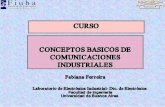 CCOONNCCEEPPTTOOS BS BASIASICCOOSS DE DE ... · Utilización de redes de comunicaciones industriales Conclusiones Protocolos y perfiles OSI Componentes de sistemas de control industrial