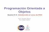 Programación Orientada a Objetos - WordPress.com · 2019-04-25 · Fundamentos de programación orientada a objetos - Nicolás Orchow, Nicolás Bonanno, Santiago Rojo, Ramiro Berruezo