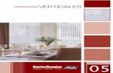 PERSIANAS VERTICALES RODUCTO - Leval · TOR002 VCO030 VELH01. PRODUCTO Despiece VE-9 AGOSTO 2012 05 persianas VERTICALES VCO160 VCO080 VCO150 VCO121 (izq) VCO120 (der) VCO131 (izq)
