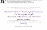 Presentación de PowerPoint - Seminario RII · 2018-12-06 · XV Seminario Internacional –Red Iberoamericana de Investigadores sobre globalización y territorio (RII) “Crisis