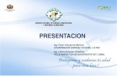 Presentación de PowerPointclacsec.lima.icao.int/Reuniones/2015/SeminarioBol/... · 2015-03-11 · PRESENTACION. Ing. Víctor Churquina Mamani. COORDINADOR SANIDAD VEGETAL- LA PAZ.