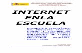 INTERNET ENLA ESCUELArecursostic.educacion.es/.../web/generales/unidad1/dep.pdf · 2007-01-02 · de la ley se producirá en cinco años a partir de la publicación de la ley, lo