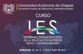 Programa Institucional de Internacionalización de... · 2019-06-05 · • Fondos Mixtos Conacyt – Gobiernos de los Estados. • Becas para estudios de posgrado, en México y el