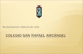 Colegio San Rafael arcangel · 2019-08-06 · 1831–1861: predominio de una república autoritaria. 1861–1891: reformas que disminuyen el autoritarismo presidencial y la influencia