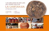 VIII Jornades de difusió del patrimoni de La LAIETANIA · Consulteu el programa: Museu de Mataró Can Serra El Carreró, 17-19. Tel. 93 758 24 01 museum@ajmataro.cat Visita guiada.