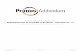Addendum Primus en Seguridad de Productos - Invernadero v17primusgfs.com/PDFs/FSMA-ND-009s R0 Greenhouse v17.12 Questio… · Higiene de Inocuidad Alimentaria | P# 1.01 - 1.05 P#