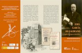 GARCÍA DE GALDEANO - Facultad de Ciencias...trabajo en el que García de Galdeano incluye numerosas referencias bibliográficas —proporcionando en la medi-da de lo posible referencias