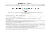 REPORTE ANUAL - Fibraplusfibraplus.mx/assets/2016/ReporteAnual_FibraPlus_2016.pdf · 11,000, Miguel Hidalgo, Ciudad de México. Información referente a los certificados bursátiles