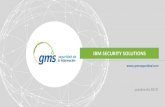 IBM SECURITY SOLUTIONS - GMS Seguridad de la ...IBM Security Solutions Acción Antes de SOAR Con SOAR Ejemplo Escalamiento vía SIEM, EDR, or NGFW 5 min 10 sec Escalamiento de incidente
