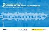 Erasmus+: Juventud en Acción€¦ · Apoya proyectos transnacionales de cooperación basados en asociaciones multilaterales entre organizaciones activas en el área de juventud en