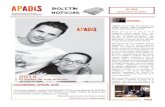BOLETÍN Nº 002 NOTICIAS - APADISapadis.com/wp-content/uploads/2015/01/BOLETIN-APADIS-002... · 2018-09-17 · Boletín nº 002. Año 2014 Página 3 MAYO: Viaje de Fin de Curso Aula