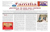 Impresión: Diseño: Semanario … (1).pdf · ¡DICHOSA TÚ QUE HAS CREÍDO! MES DE MARÍA 2014 El próximo sábado se inicia el Mes de María en Chile. La CECh nos ofrece un subsidio