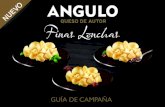 Finas Lonchasa Angulo web.pdfFinas Lonchas de Angulo, comparte tu experiencia de autor con tus amigos, familiares, compañeros de trabajo y conocidos. Y cuéntanos todas tus impresiones,