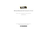 Blackboard Learn 9 - Universidad de Sevilla€¦ · 5.15 Actividad antiplagio ... Funcionalidades añadidas y/o mejoradas en Blackboard 9.1 b) ¡Novedades! Funcionalidades añadidas