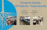 Formación Docente VET Australia – Nueva Zelandavertebralchile.cl/wp-content/uploads/2018/11/... · Yessica Gómez Jorge Espinoza Vicerrectora Académica Vicerrector Académico