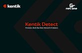 Kentik Detect - netone.co.jp · 課題を抱えているのでしょうか。それは、現状のネットワーク環境にそぐわない 限られた機能の従来型ツールを使用しているからです。