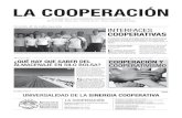 LA COOPERACIÓN - acacoop.com.arLA COOPERACIÓN / 17 de enero 2016 2 E l cooperativismo agropecuario es un movimiento optimista y trabajador. De allí que crezca y se expanda, sin