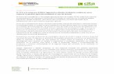 El CITA y la empresa SONEA Ingeniería y Medio Ambiente ...citarea.cita-aragon.es/citarea/bitstream/10532/3099/1/NP_2015_08.pdfSe precisa un nexo de unión entre el sector de aplicación