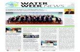 WATER · res del Consejo Mundial del Agua (WWC) donde se pre-sentó la convocatoria al pre-mio Mexico Water Prize para ser entregado en el 7 Foro Mundial del Agua, en Corea 2015;