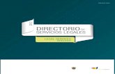 2012 DIRECTORIODE SERVICIOS LEGALES - Colombia · Nuestro portafolio de clientes está compuesto por compañías multinacionales de diferentes sectores (tecnología, petrolero, telecomunicaciones,