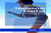 Introducción:3 análisis para interpretar€¦ · Claves para 2016 4 6 Barómetro de Tendencias FootFall 2015 FootFall | Tyco Retail Solutions Diseño: IPPI Comunicación 22 26.