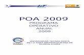 PROGRAMA OPERATIVO ANUAL 2009 - UTZMGutzmg.edu.mx/transparencia/Planeacion/POA_2009_UTZMG.pdf · 2011-05-18 · Presentación de los Procesos considerados para el POA 2009 Resumen