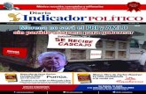 Director: Carlos Ramírez indicadorpolitico.mx Martes 26 de ... · Diario Indicador Político es una publicación diaria editada por el Centro de Estudios Económicos, Políticos