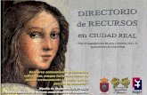 Directorio de Recursos para Mujeres y Hombres en Ciudad Real · 2018-04-06 · Directorio de Recursos para Mujeres y Hombres en Ciudad Real Movimiento por la Paz C/ Carlos Vázquez,7,