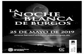 Cartel Noche Blanca2019 - La Noche Blanca de BurgosTitle: Cartel Noche Blanca2019 Created Date: 4/24/2019 11:39:08 AM