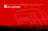 PRESUPUESTOS AYUNTAMIENTO DE ZAMORA 2017 Presupuesto 2017.pdf · 2016-12-13 · PRESUPUESTOS AYUNTAMIENTO DE ZAMORA 2017 ALGUNAS DE LAS INVERSIONES DE 2017 uPista Siglo XXI_140.000€