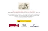 Las músicas de Cervantes - CIDoMbeta.cidom.es/userfiles/uploads/programa.pdfLas músicas de Cervantes: Del patrimonio histórico a su recepción musical (s. XVI-XXI) Ciudad Real,