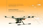 DRONES - FEMEVALb1859d99-e78f-44e0-aaac... · 2019-11-26 · DRONES EN PREVENCIÓN DE RIESGOS LABORALES 5 Sistema aéreo no tripulado (UAS Unmanned Aircraft System): sis- tema compuesto