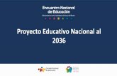 Proyecto Educativo Nacional al 2036 - cne.gob.pe · 73,2 % Elecciones transparentes. 2. Inclusión y equidad: La educación peruana propicia que las personas convivamos reconociendo,