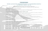 ENTRE LAS OLAS DEL MUNDO ANTIGUO Y LA EXPANSIÓN …hycmar.com/wp-content/uploads/2017/01/Programa-1.pdf · La expansión genovesa en el Mediterráneo de los siglos XII y XIII. Gianluca