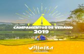 CAMPAMENTOS DE VERANO 2019 - Collado Villalba · CAMPAMENTO DE VERANO DE EDUCACIÓN ESPECIAL PEÑALARA 2019 FECHAS: Del 1 al 12 de julio (excluidos los fines de semana) y con horario